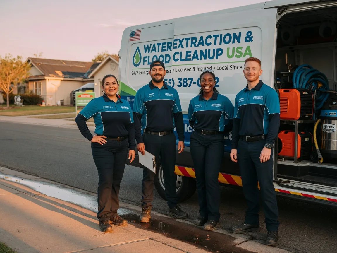 Emergency Water Extraction company in Baldwin, IA
