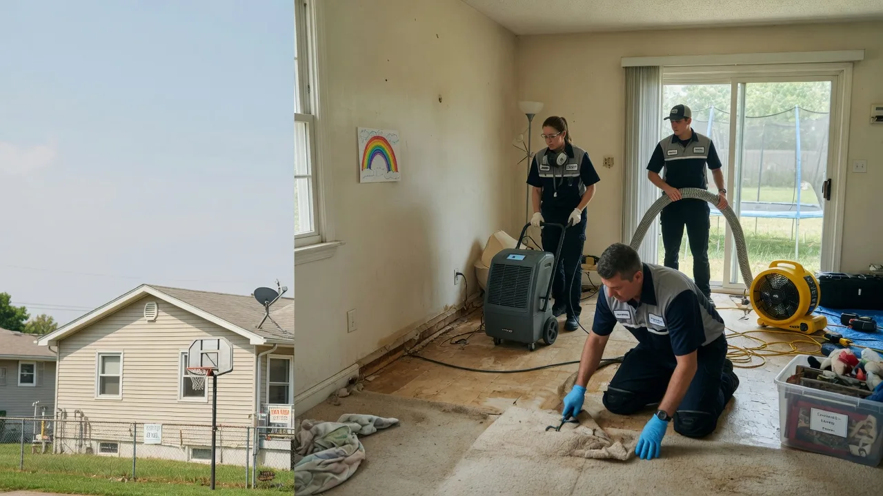 Emergency Water Extraction in Baldwin, IA near me
